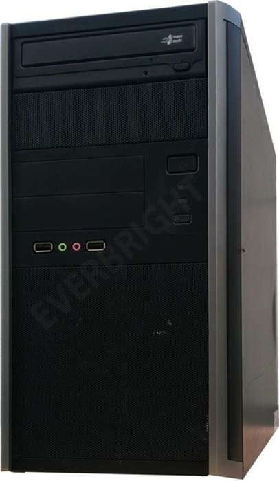 STYLISH DESKTOP PC CORE i3 @ 3.30 GHz, 2GB RAM, 250GB HD, DVD-RW, LIC WIN 7 , ETC
