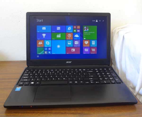 [BARGAIN] ACER TMP255 CORE i5, 500GB HD, 12GB RAM, WIN 8.1 PRO, CAM, DVD RW , USB, ETC.