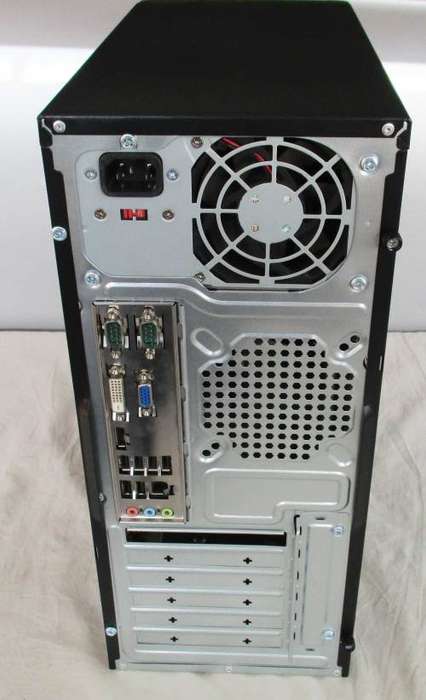 STYLISH DESKTOP PC INTEL CORE i5, 8GB RAM, 2TB +120GB SSD HD, DVD, WIN 10 PRO,ETC