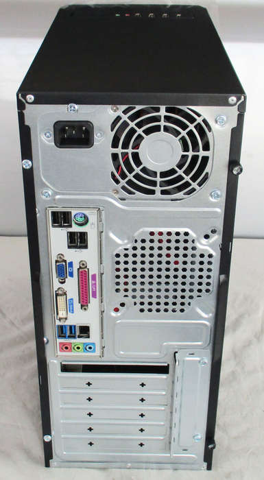 FIRESALE desktop pc, core i7, 8gb ram, 120gb ssd + 2tb hd, vga, dvi,dvdrw, rgb  case,win 11 pro,etc