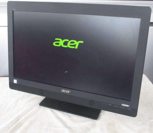 acer 7265ngw-all in one 23``, 6th gen, core i5, 8gb ram, 1tb hd, wifi, dvdrw, cam, win 11 pro, etc