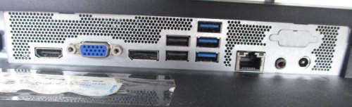 acer 7265ngw-all in one 23``, 6th gen, core i5, 8gb ram, 1tb hd, wifi, dvdrw, cam, win 11 pro, etc