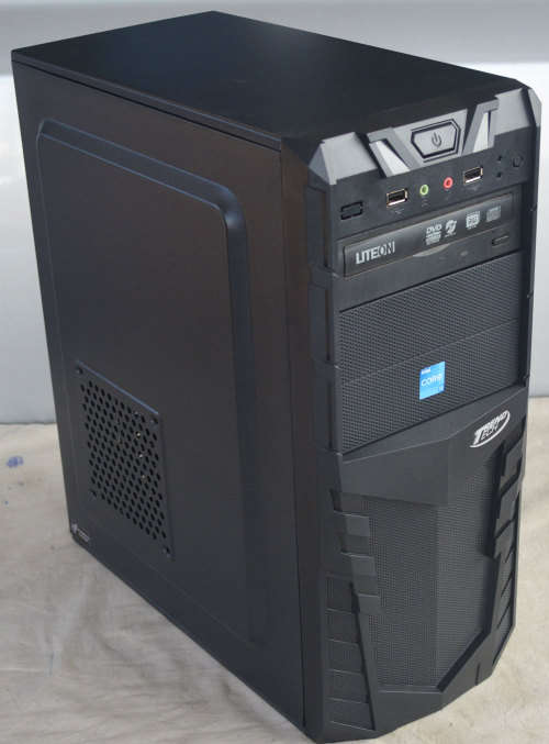 FIRESALE stylish desktop pc, intel core i3, 6gb ram, 500gb hd, dvdrw, vga, dvi, win 11 pro, etc