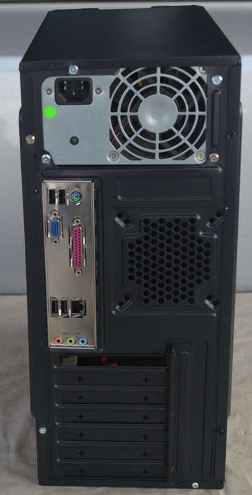 FIRESALE stylish desktop pc, intel core i3, 6gb ram, 500gb hd, dvdrw, vga, dvi, win 11 pro, etc