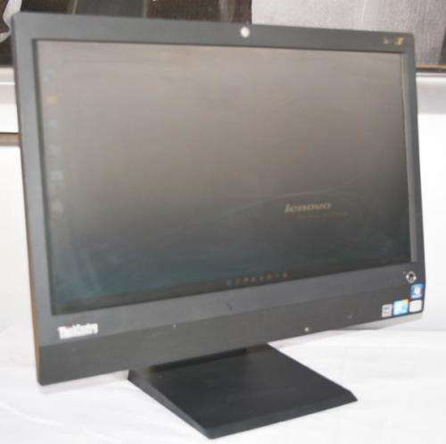 FIRESALE lenovo m90z all-in-one 23 inch, intel core i5, 8gb ram, 500gb hd,wifi, cam, win 11 pro, etc