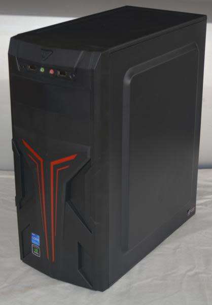 Gaming desktop pc. intel  core i5, 7th gen, 8gb ram, 120gb ssd and 1tb hd, nvidia 11 pro, etc