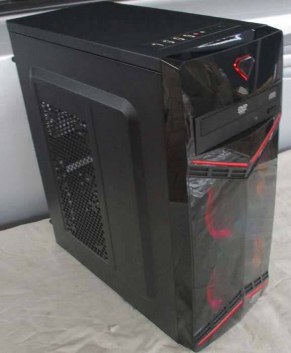 stylish desktop pc, intel core i5, 8gb ram, 500GB hd, dvdrw, vga, dvi, win 11 pro, etc