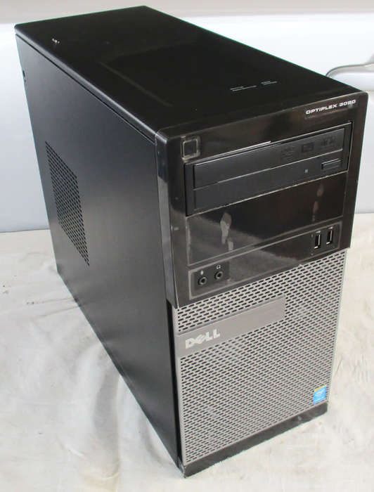 dell optiplex 390, desktop pc, intel core i3, 6gb ram, 500gb hd, vga, hdmi, win 11 pro, etc