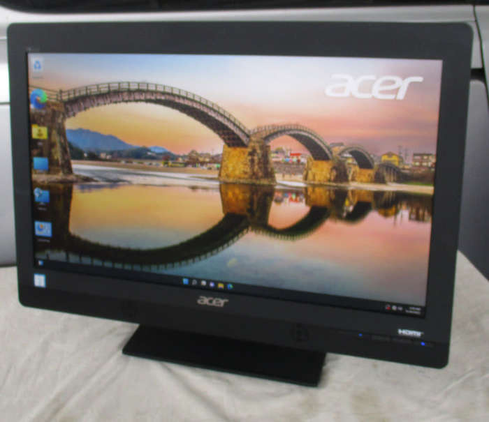 acer   7265ngw, all-in-one 23 inch, 6th gen, intel core i5 , 8gb ram, 1tb hd, wifi, win 11 pro, etc
