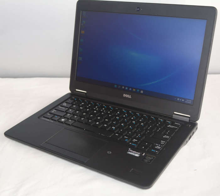 dell  e7260, 5th gen core i7, 256gb ssd, 8gb ram, wifi, 3g, cam, 12.5``, win 11 pro, etc