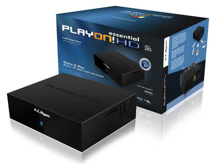 AC Ryan Playon Essential Full HD Media Player (BRAND NEW)