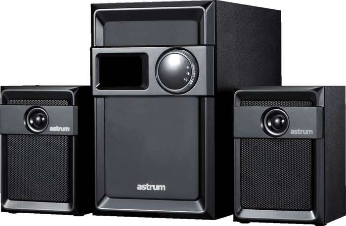 ASTRUM HIGH QUALITY 2.1 SPEAKERS WITH SUB WOOFER (BRAND NEW)