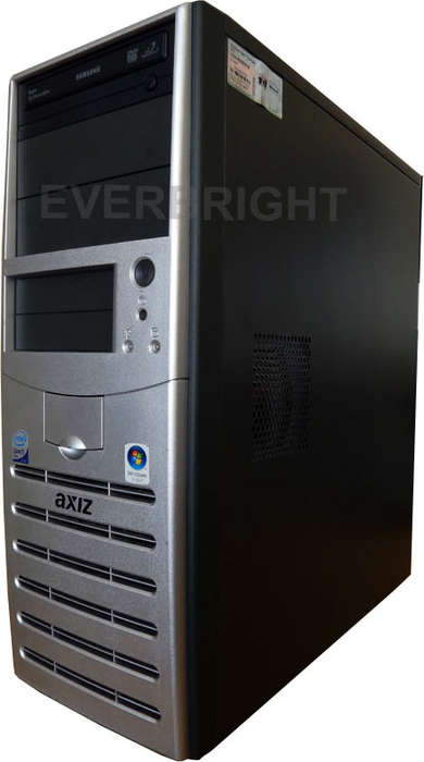 AXIZ GAMING DESKTOP CORE2DUO 2.53, 2GB RAM, NVIDIA 3D CARD, 160GB HD, LIC WIN VISTA BUS ETC