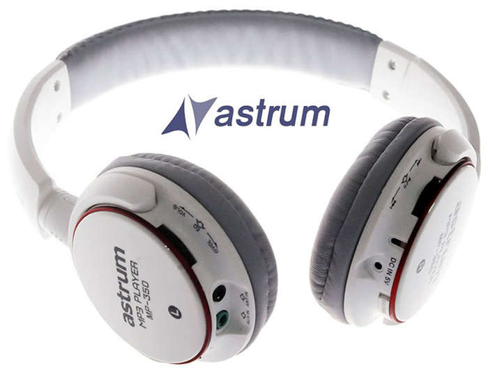 ASTRUM MICRO SD PLAYER MP-350(FM STEREO RADIO HEADPHONES)