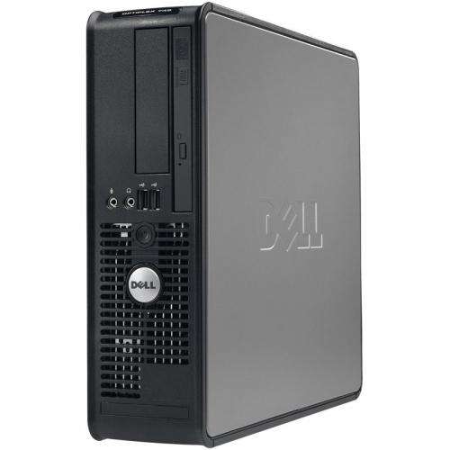 DELL OPTIPLEX GX520 SFF 2.80GHz, 2GB RAM, 160GB HD, DVD, LICENSED WIN XP PRO ETC