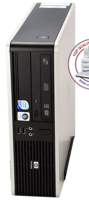 HP DESKTOP PC 1.80GHz, 2GB RAM, 160GB HD, DVD, LICENSED WIN VISTA BUS ETC