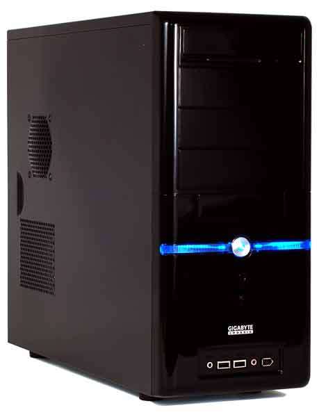 DESKTOP PC CORE 2 DUO 2.66GHz, 2GB RAM, 160GB HD, DVD, LICENSED WIN VISTA BUS 64 BIT