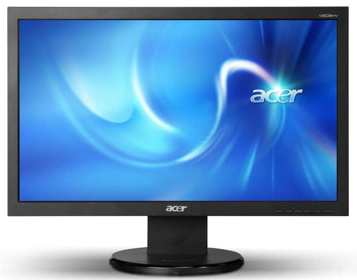 ACER V193HQ STYLISH 18.5 INCH WIDESCREEN LCD