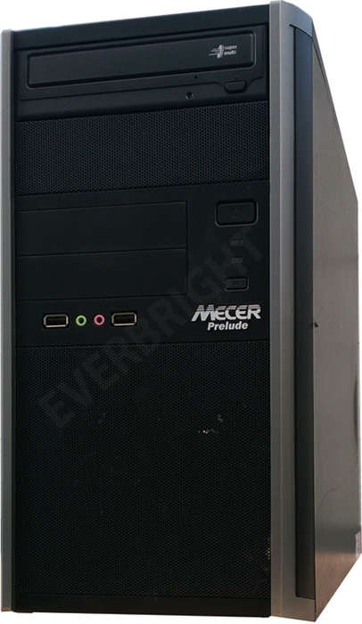MECER DESKTOP PC CORE i3 @ 3.30 GHz, 4GB RAM, 250GB HD, DVD-RW, LIC WIN 7 ETC