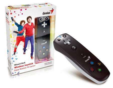 Genius Wizard Stick | Wireless Joystick
