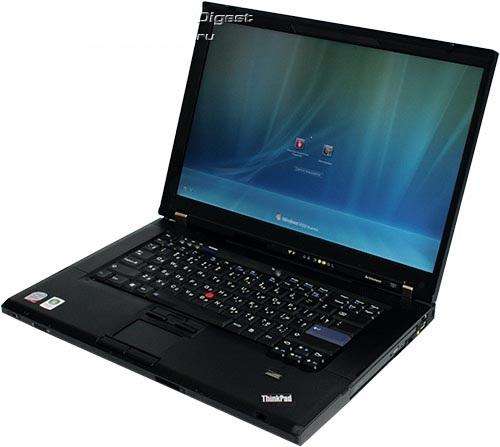 LENOVO T61 CORE 2 DUO @ 1.80GHz , 160GB HD, 2GB RAM, DVD,WiFi, WIN VISTA BUS, NIGHT LIGHT,ETC