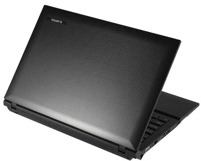 GIGABYTE Q1542 QUADCORE 3RD GEN CORE i7, 500GB HD, 8GB RAM, NVIDIA, WIN7 PRO, DVD-RW, WIFI ETC