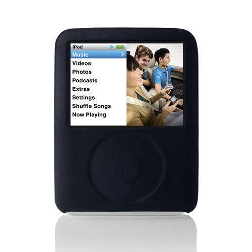 BELKIN SILICONE SLEEVE FOR iPod NANO 3RD GENERATION (BRAND NEW)