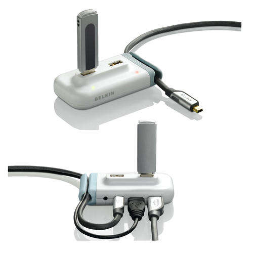 BELKIN 4 PORT USB Plus HI-SPEED HUB (BRAND NEW)