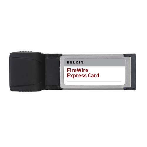 BELKIN HI-SPEED 2 PORT FIREWIRE EXPRESS CARD (BRAND NEW)