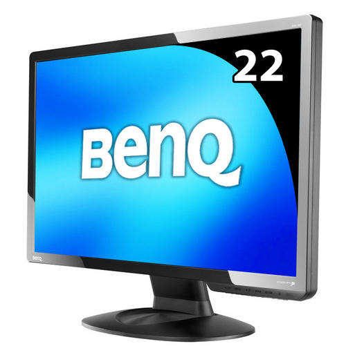 BENQ 22" WIDESCREEN LCD DISPLAY *FULL HD* (BRAND NEW)