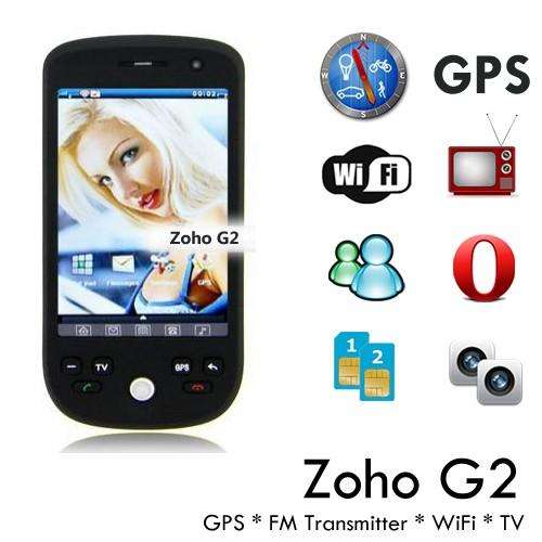 TELEFUNKEN TOUCH SCREEN DUAL SIM PHONE WITH TV, FM, CAMERA (BRAND NEW)