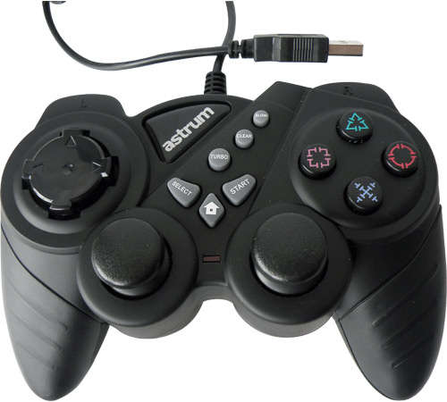 ASTRUM DUALSHOCK CONTROLLER FOR PC / PS3  (BRAND NEW)