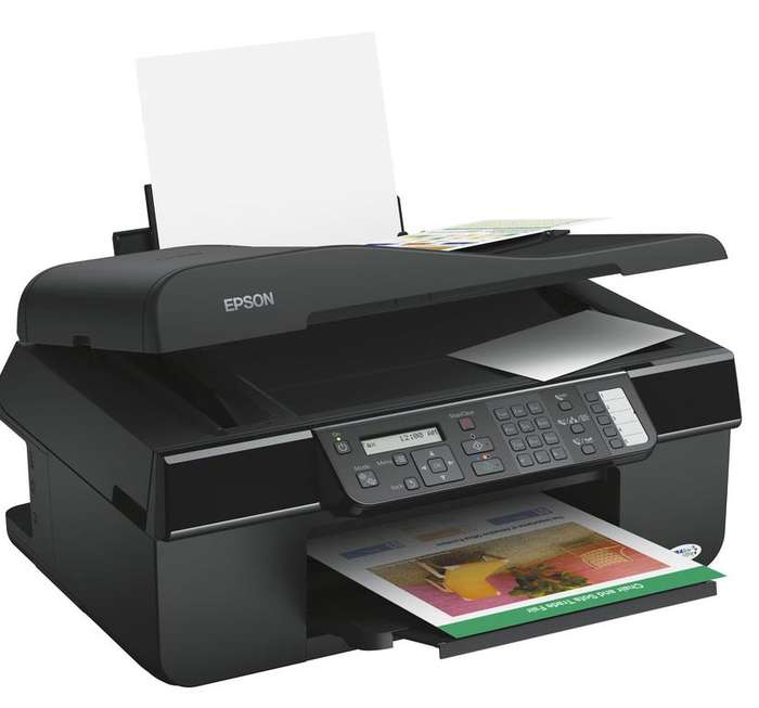 EPSON Stylus BX305F 4IN1 Colour Printer (Copy, Scan, Fax, Print)