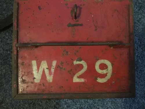 south african Money /ticket / box