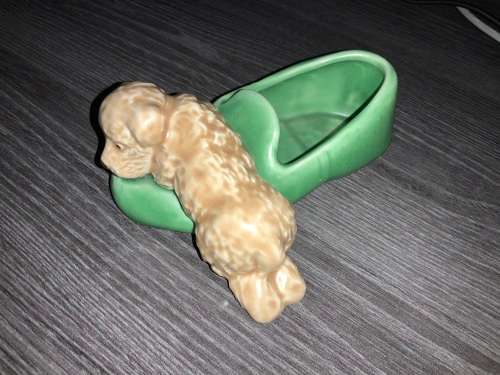 SYLVAC  Slipper and dog   no 31