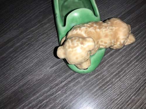 SYLVAC  Slipper and dog   no 31