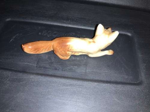 Sylvac wise fox no 142 very rare