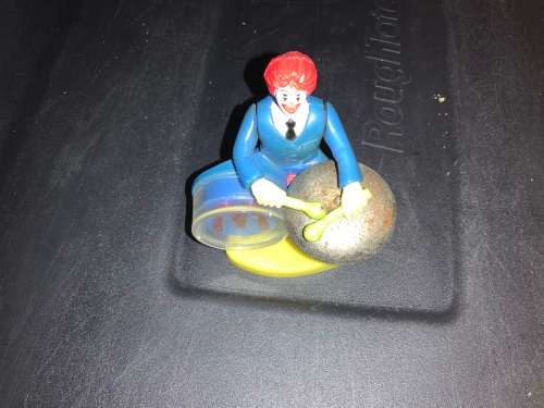 Mac Donald drummer from 2001