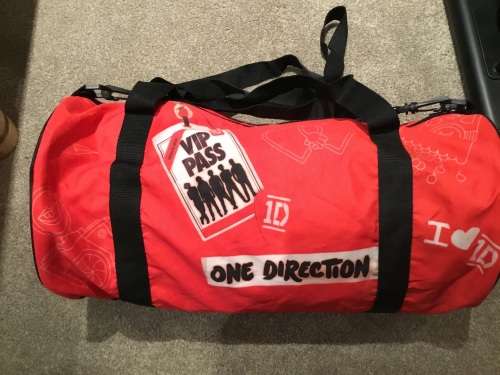 Collectors One direction bag