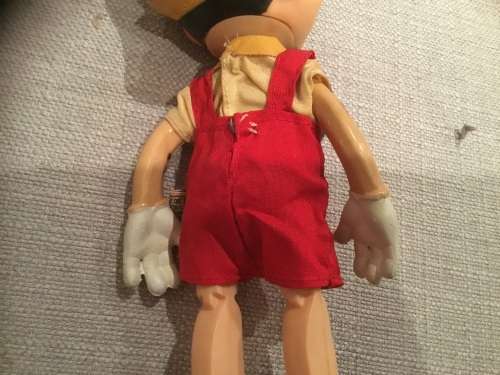 Vintage pinocchio Walt Disney made in Hong Kong 1950 /60 era
