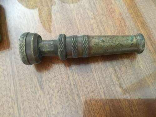 Original vintage watering hosepipe Nozzles