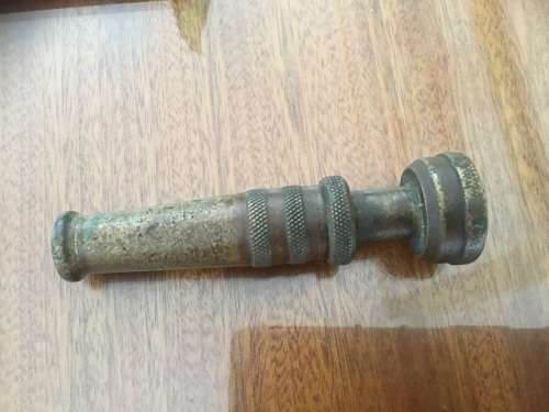 Original vintage watering hosepipe Nozzles