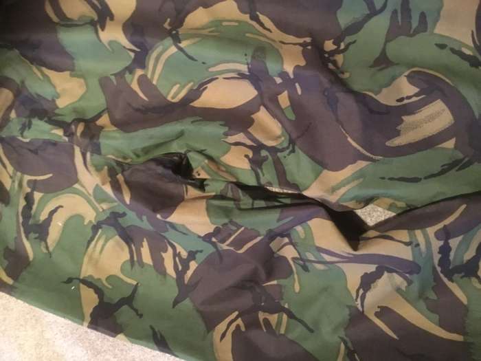 DPM waterproof TROUSERS size waist 88