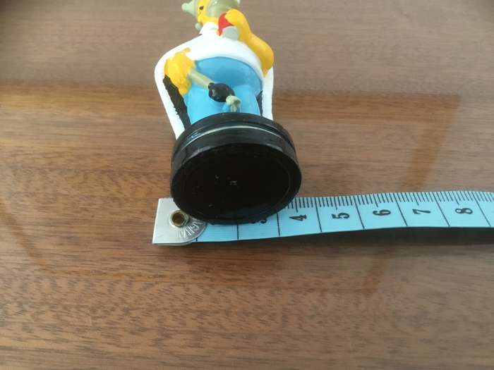 Matt Groening`s The Simpsons Homer Simpsons  Toy Figure