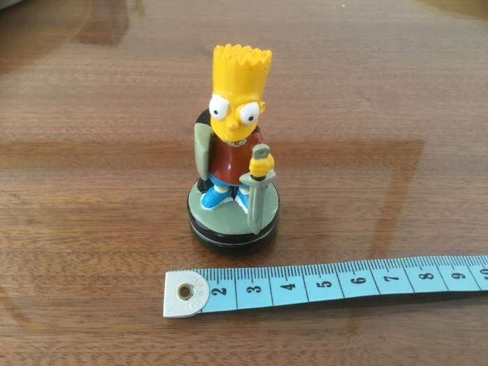 Matt Groening`s The Simpsons Bart Simpson Toy Figure