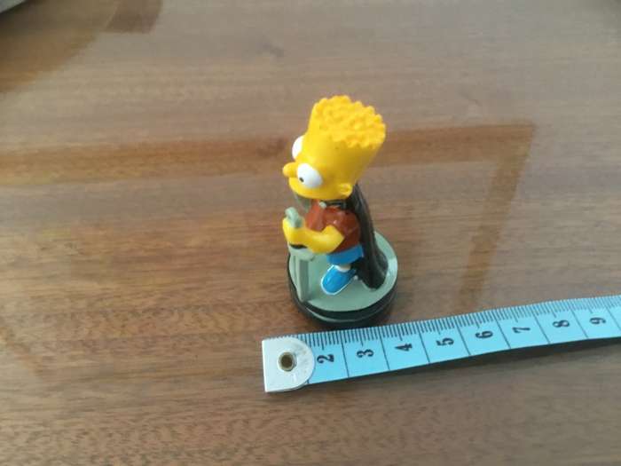 Matt Groening`s The Simpsons Bart Simpson Toy Figure