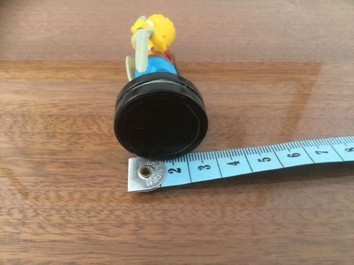 Matt Groening`s The Simpsons Bart Simpson Toy Figure