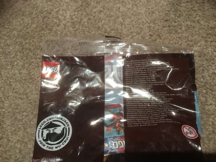 LEGO Ninjago  bag