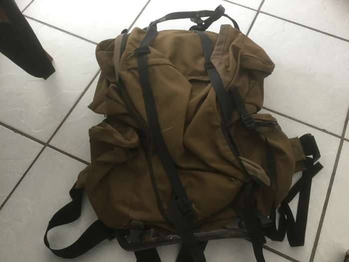 Sadf rucksack Pat 83 with frame