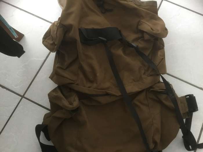 Sadf rucksack Pat 83 with frame